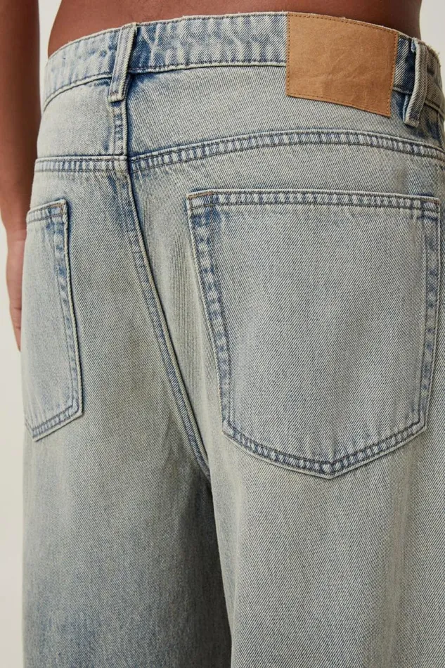 Super Baggy Jean Millenium Tint Blue Men Cotton On Pants Super Baggy Jean Millenium Tint Blue Men Cotton On Pants