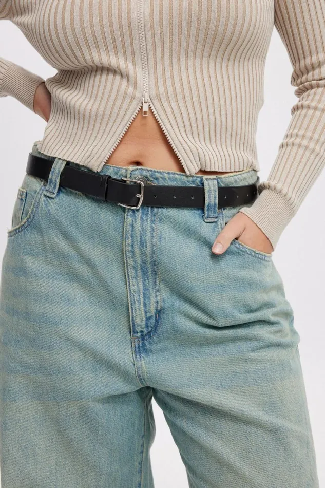 Super Baggy Jean Shell Blue Women Cotton On Pants Super Baggy Jean Shell Blue Women Cotton On Pants