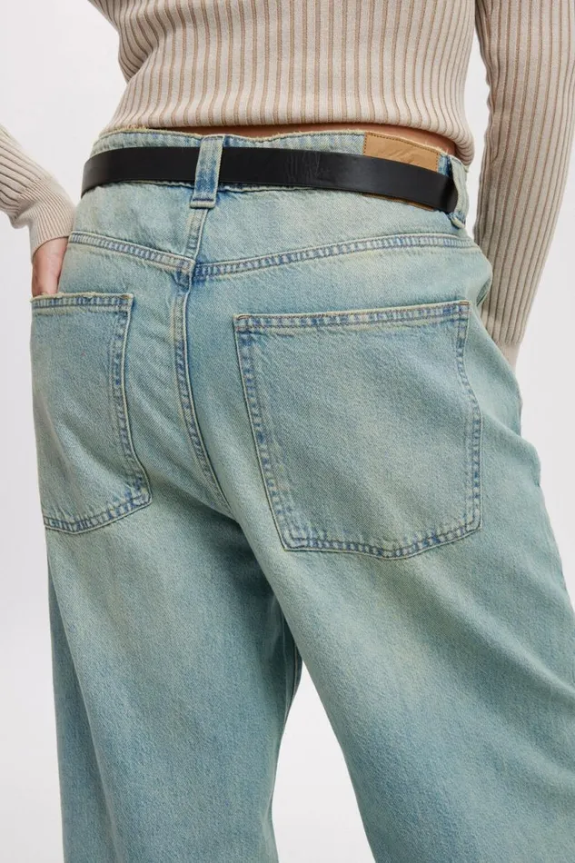 Super Baggy Jean Shell Blue Women Cotton On Pants Super Baggy Jean Shell Blue Women Cotton On Pants