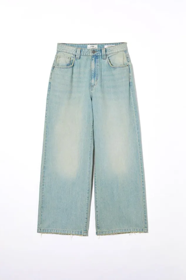 Super Baggy Jean Shell Blue Women Cotton On Pants Super Baggy Jean Shell Blue Women Cotton On Pants