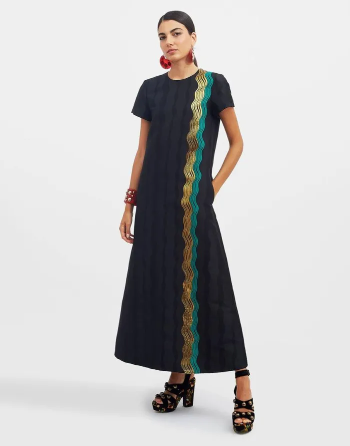 Super Swing Dress The Nile Black Women La Double J Dresses