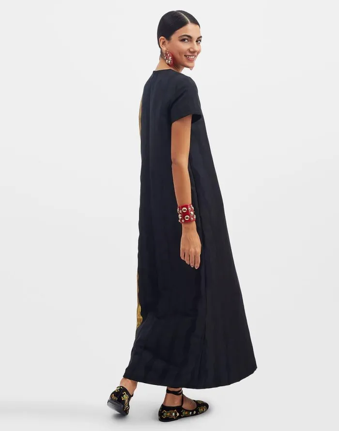 Super Swing Dress The Nile Black Women La Double J Dresses Super Swing Dress The Nile Black Women La Double J Dresses
