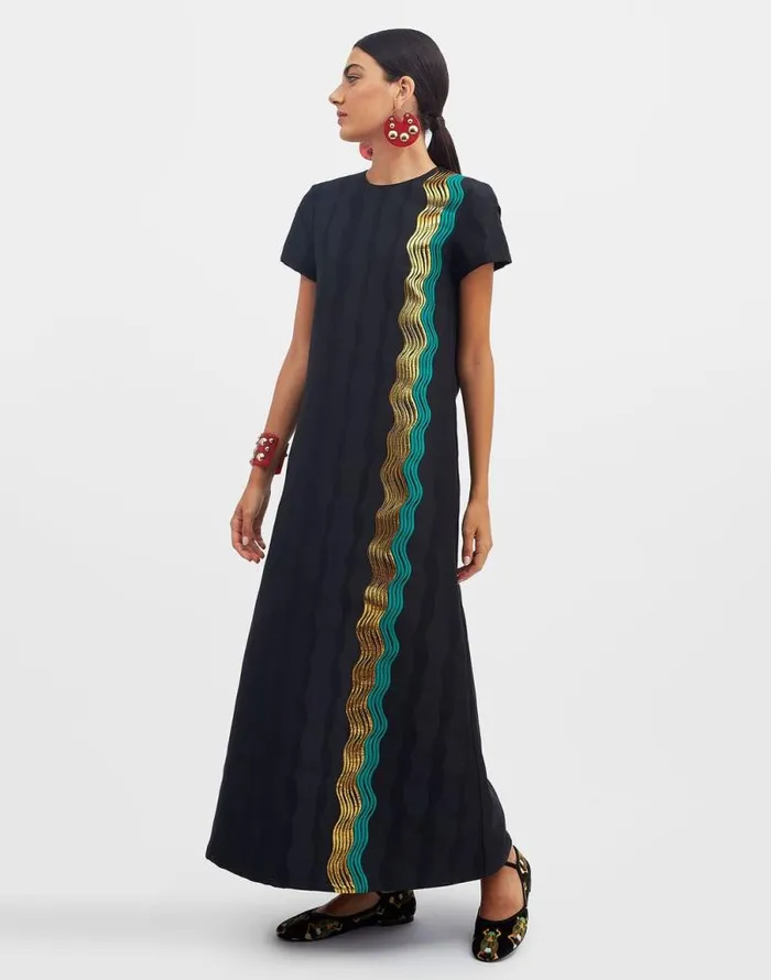 Super Swing Dress The Nile Black Women La Double J Dresses Super Swing Dress The Nile Black Women La Double J Dresses