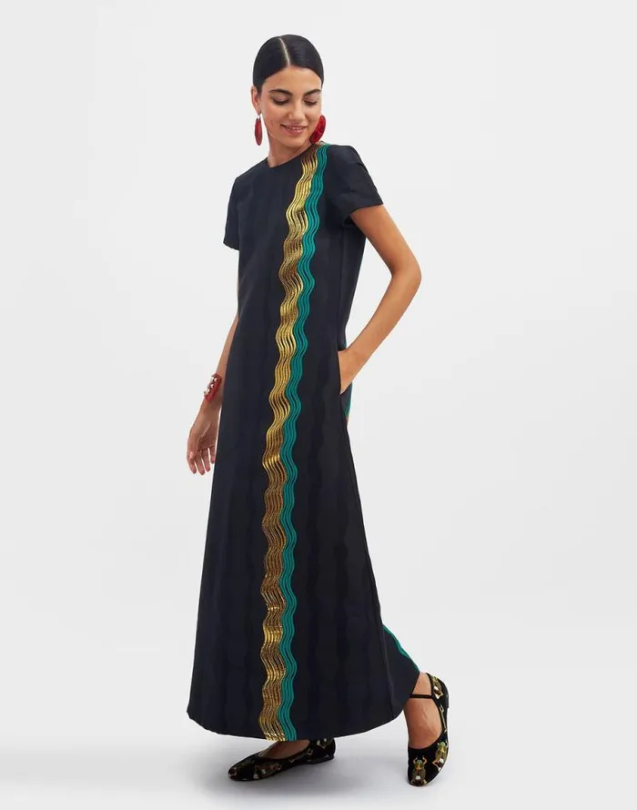 Super Swing Dress The Nile Black Women La Double J Dresses Super Swing Dress The Nile Black Women La Double J Dresses