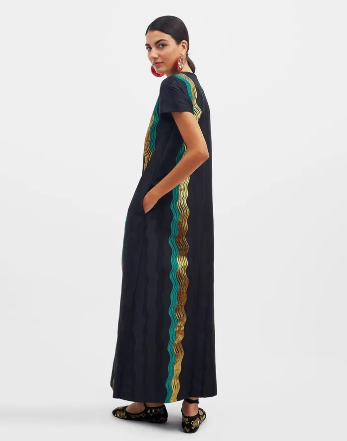 Super Swing Dress The Nile Black Women La Double J Dresses Super Swing Dress The Nile Black Women La Double J Dresses