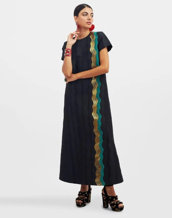 Super Swing Dress The Nile Black Women La Double J Dresses Super Swing Dress The Nile Black Women La Double J Dresses