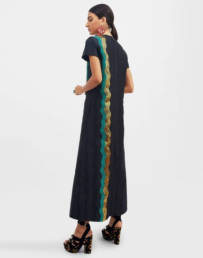 Super Swing Dress The Nile Black Women La Double J Dresses Super Swing Dress The Nile Black Women La Double J Dresses