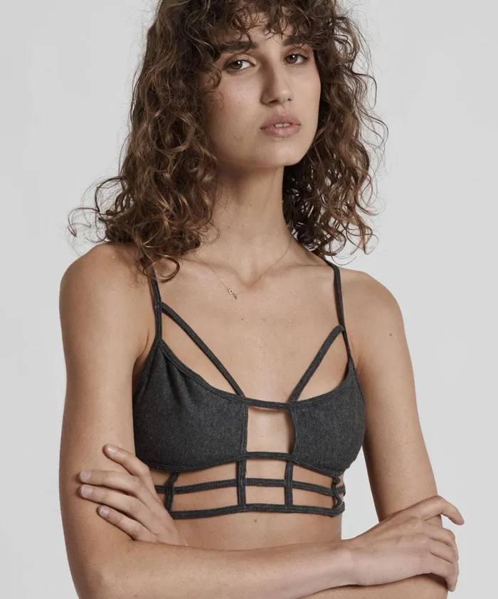 SUPERMAN BODICE BLACK Women One Teaspoon Intimates SUPERMAN BODICE BLACK Women One Teaspoon Intimates