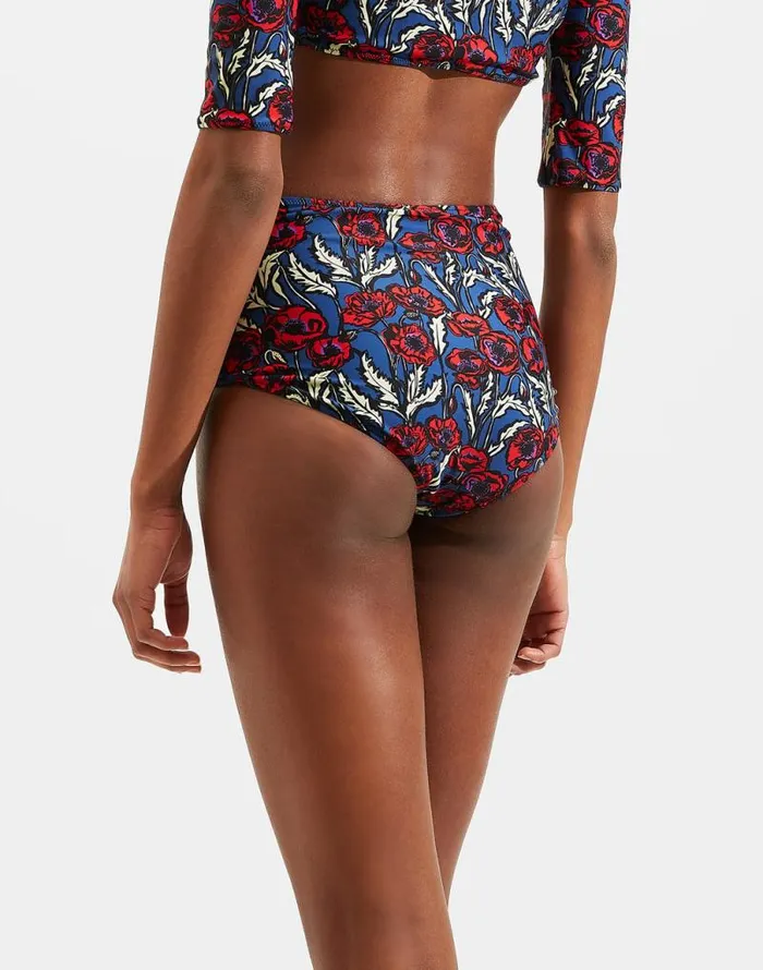 Surf Brief Blooms Women La Double J Swimwear Surf Brief Blooms Women La Double J Swimwear