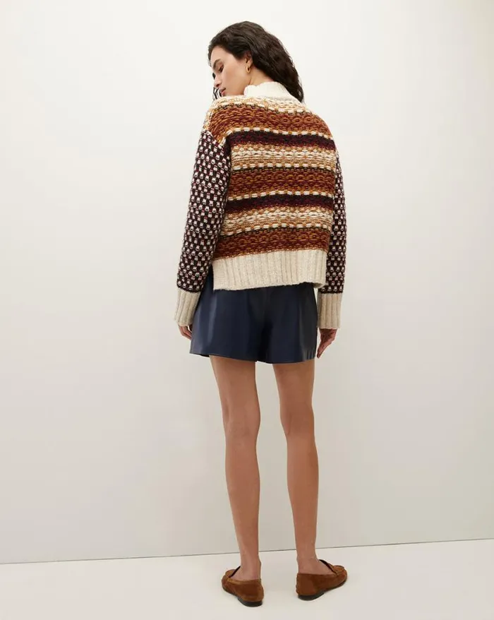 Sweaters Shop Veronica Beard Clary AlpacaBlend Sweater Multi