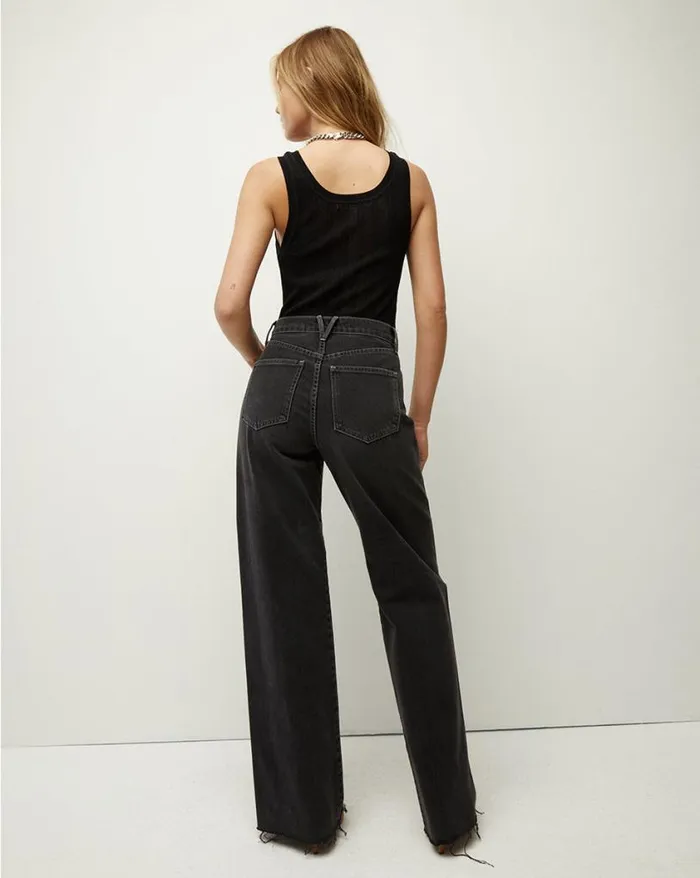 Sweaters Shop Veronica Beard Galli Knit Tank Black