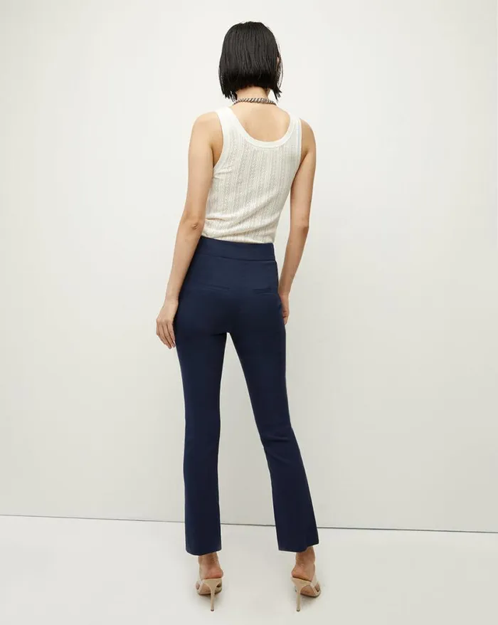 Sweaters Shop Veronica Beard Galli Knit Tank Black