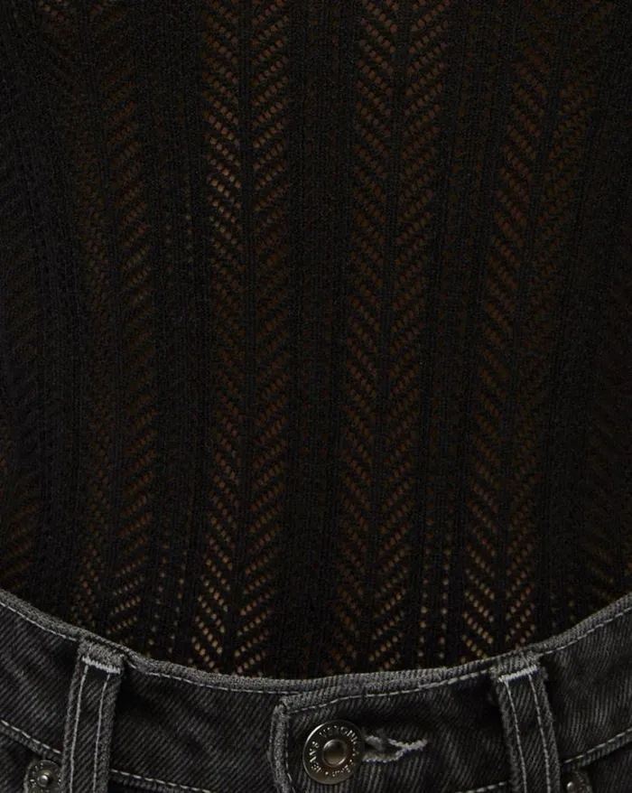 Sweaters Shop Veronica Beard Galli Knit Tank Black