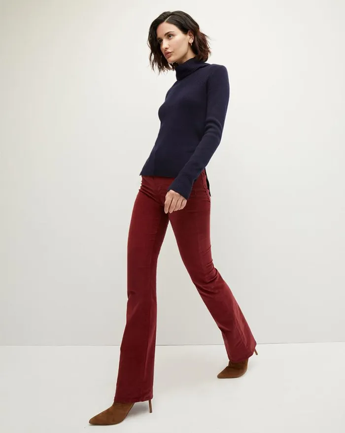 Sweaters Shop Veronica Beard Jurnee Cashmere Turtleneck Camel