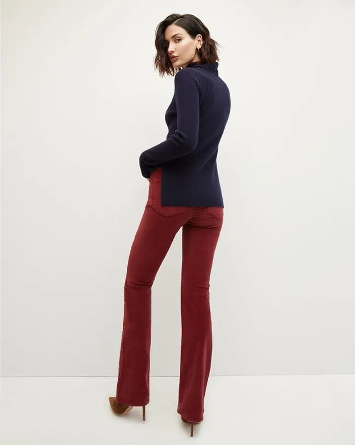 Sweaters Shop Veronica Beard Jurnee Cashmere Turtleneck Camel