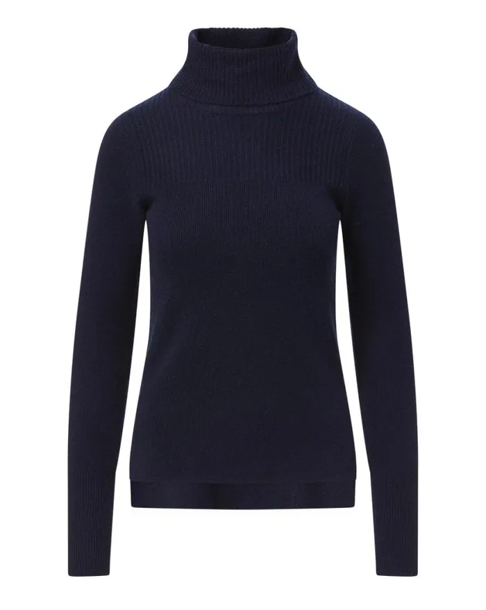 Sweaters Shop Veronica Beard Jurnee Cashmere Turtleneck Camel