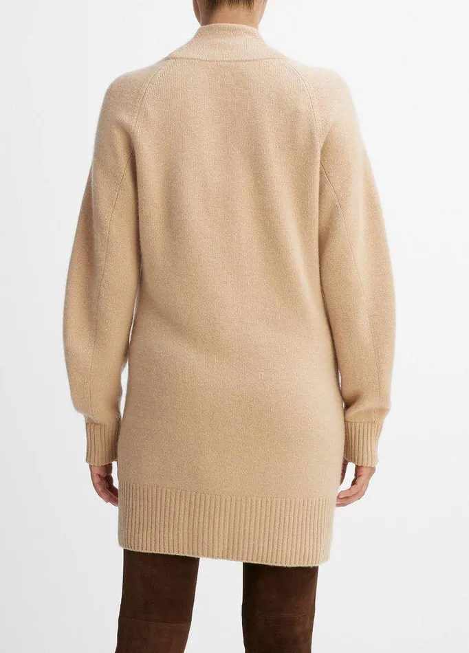 Sweaters Women Vince Cashmere OpenFront Cardigan Camel Sweaters Women Vince Cashmere OpenFront Cardigan Camel