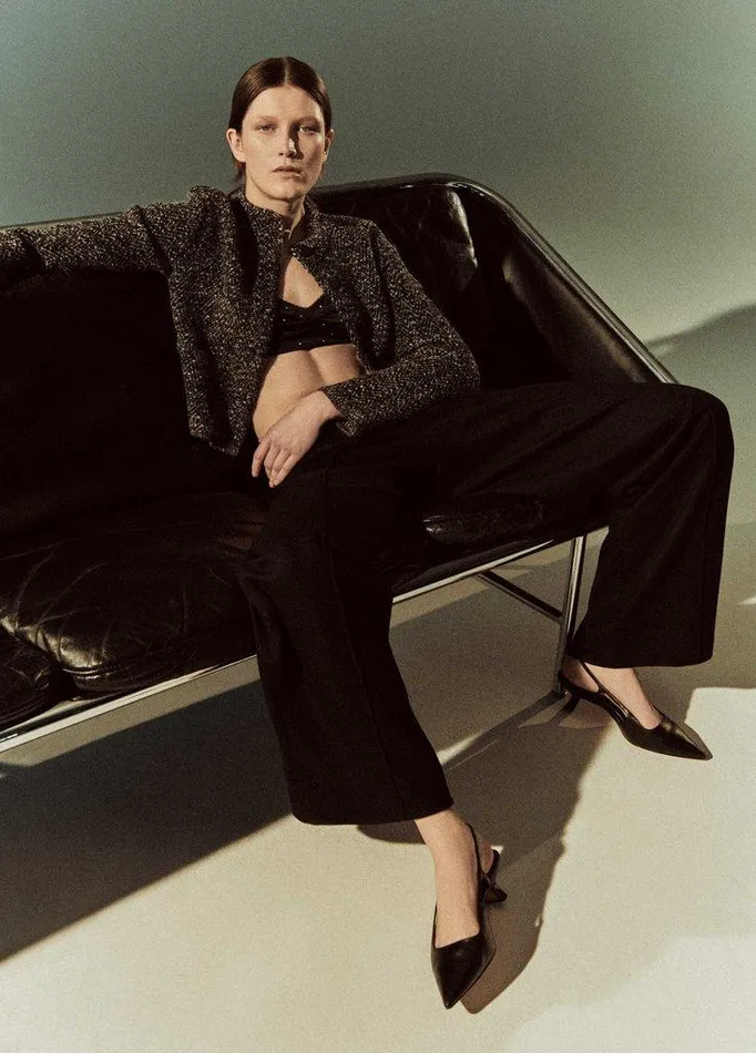 Sweaters Women Vince Herringbone WoolBlend Cardigan Jacket Blackoff White Combo Sweaters Women Vince Herringbone WoolBlend Cardigan Jacket Blackoff White Combo