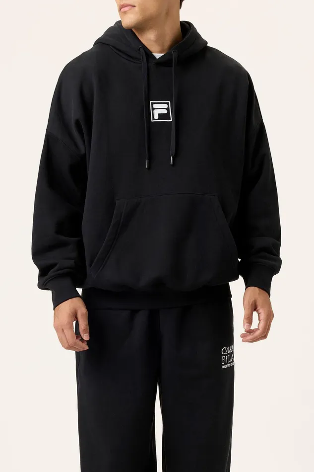 Sweatshirts and Hoodies Men Fila Casa Fila Crest Country Club Hoodie 001 Black Sweatshirts and Hoodies Men Fila Casa Fila Crest Country Club Hoodie 001 Black