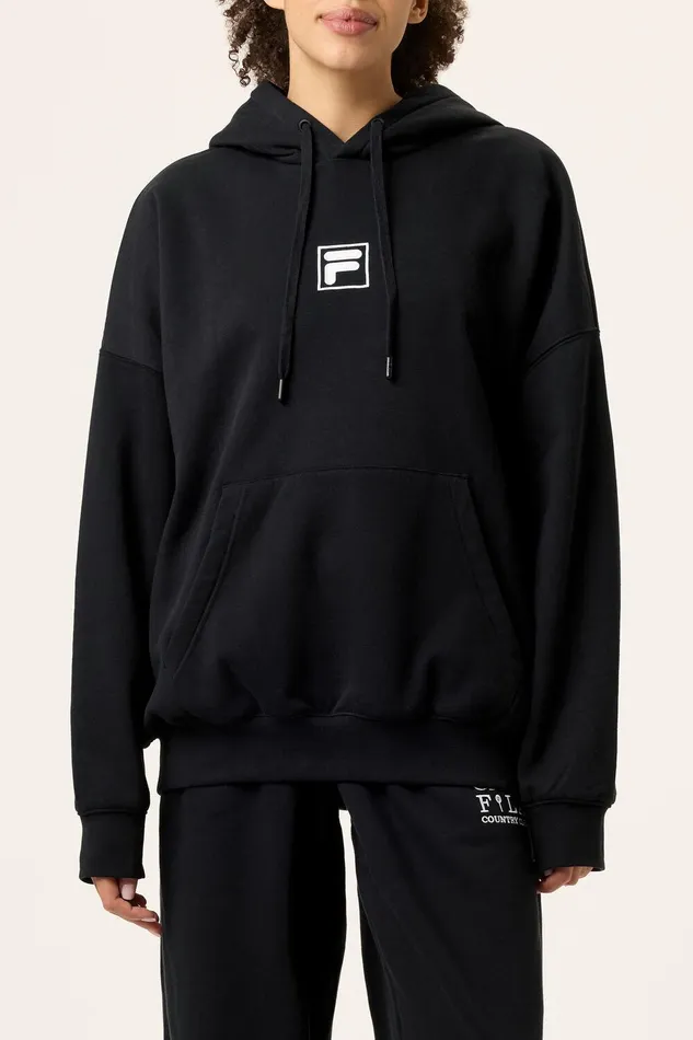 Sweatshirts and Hoodies Men Fila Casa Fila Crest Country Club Hoodie 001 Black Sweatshirts and Hoodies Men Fila Casa Fila Crest Country Club Hoodie 001 Black