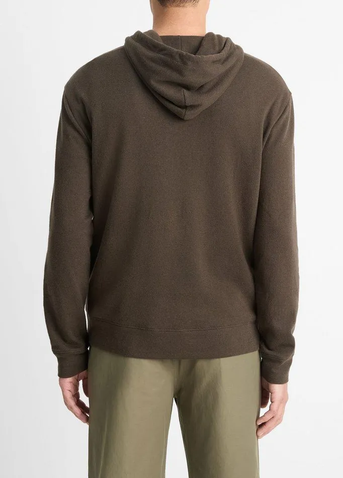Sweatshirts and Hoodies Men Vince DoubleFace CottonBlend Hoodie Night Mossemerald Bay Sweatshirts and Hoodies Men Vince DoubleFace CottonBlend Hoodie Night Mossemerald Bay