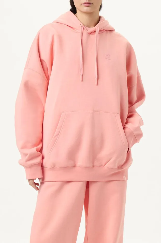 Sweatshirts and Hoodies Women Fila Apex Oversized Hoodie 800 Coral Almond Sweatshirts and Hoodies Women Fila Apex Oversized Hoodie 800 Coral Almond