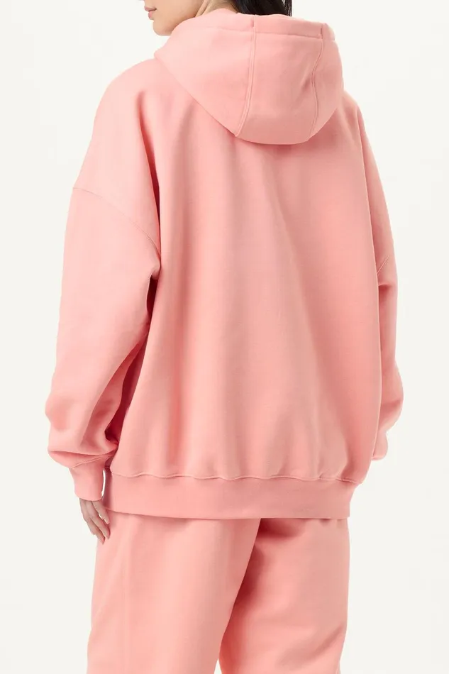 Sweatshirts and Hoodies Women Fila Apex Oversized Hoodie 800 Coral Almond Sweatshirts and Hoodies Women Fila Apex Oversized Hoodie 800 Coral Almond