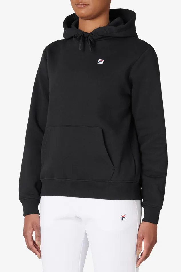 Sweatshirts and Hoodies Women Fila Classic Hoodie 001 Black