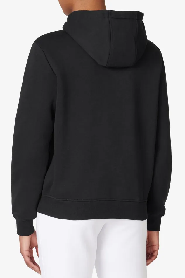 Sweatshirts and Hoodies Women Fila Classic Hoodie 001 Black