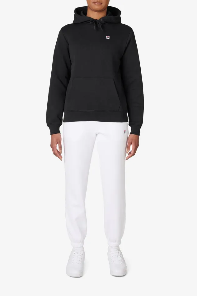 Sweatshirts and Hoodies Women Fila Classic Hoodie 001 Black