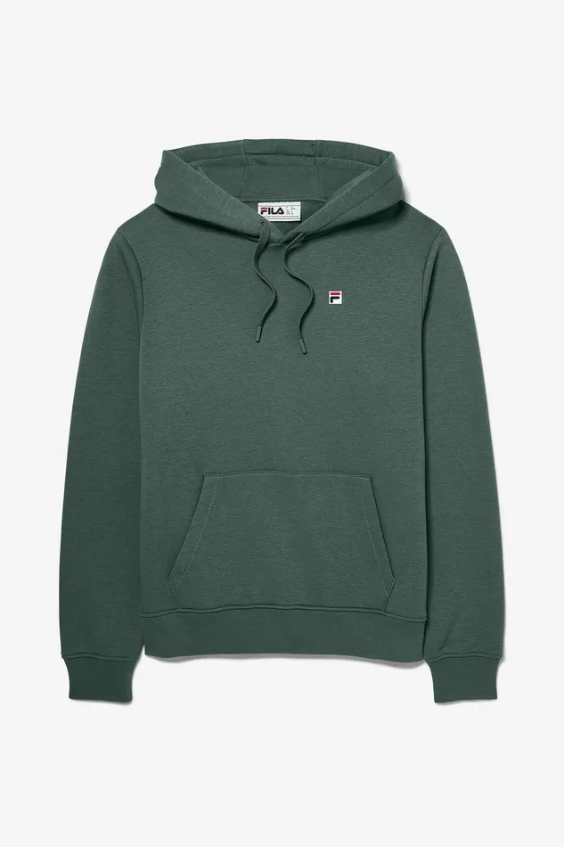 Sweatshirts and Hoodies Women Fila Classic Hoodie 302 Sage Leaf