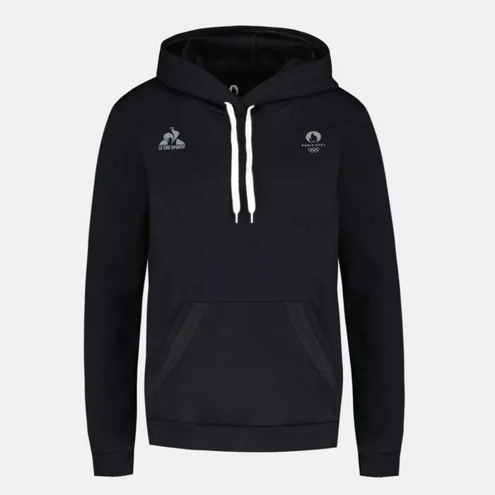 Sweatshirts And Hoodies Women Le Coq Sportif Paris 2024 Hoodie