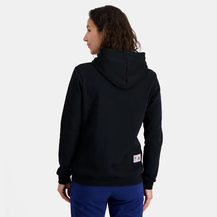 Sweatshirts And Hoodies Women Le Coq Sportif Paris 2024 Hoodie