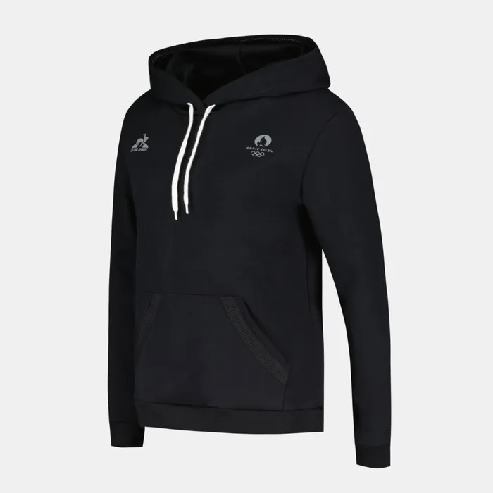 Sweatshirts And Hoodies Women Le Coq Sportif Paris 2024 Hoodie