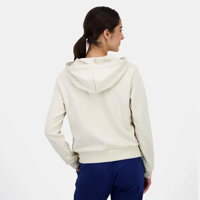 Sweatshirts And Hoodies Women Le Coq Sportif Paris 2024 ZipUp Hoodie