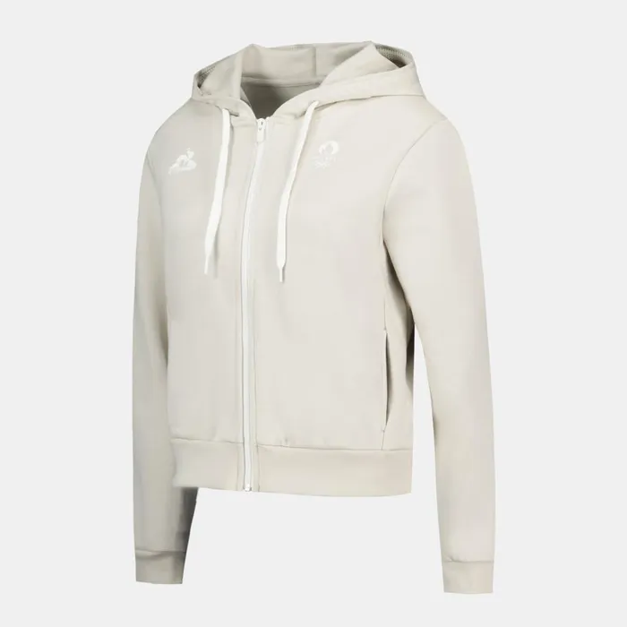 Sweatshirts And Hoodies Women Le Coq Sportif Paris 2024 ZipUp Hoodie