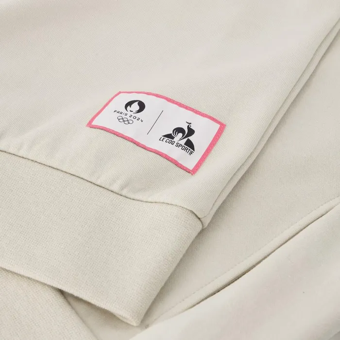 Sweatshirts And Hoodies Women Le Coq Sportif Paris 2024 ZipUp Hoodie