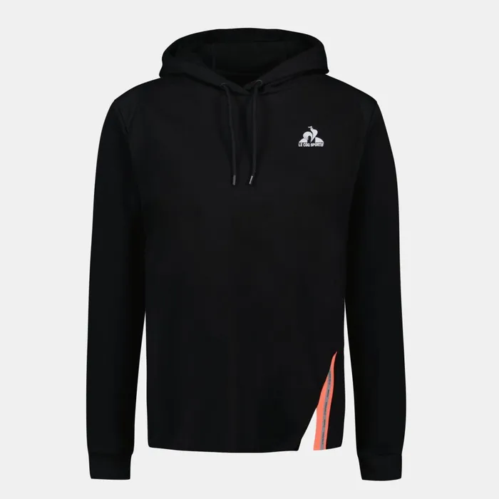 Sweatshirts And Hoodies Women Le Coq Sportif Training Performance Hoodie Black