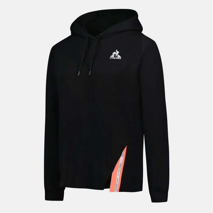 Sweatshirts And Hoodies Women Le Coq Sportif Training Performance Hoodie Black