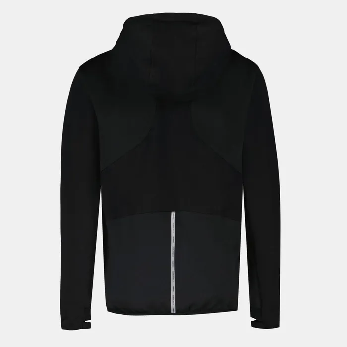 Sweatshirts And Hoodies Women Le Coq Sportif Training Performance ZipUp Hoodie Black
