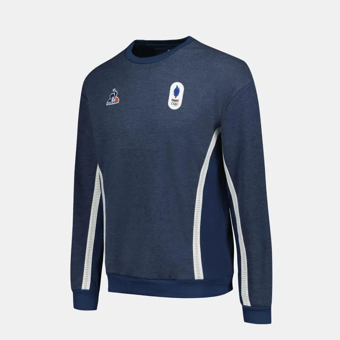 Sweatshirts Men Le Coq Sportif France039s Olympic Team Official French Olympic Team Sweatshirt Sweatshirts Men Le Coq Sportif France039s Olympic Team Official French Olympic Team Sweatshirt