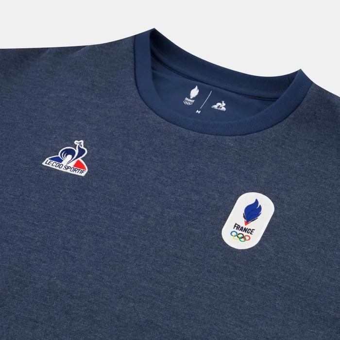 Sweatshirts Men Le Coq Sportif France039s Olympic Team Official French Olympic Team Sweatshirt Sweatshirts Men Le Coq Sportif France039s Olympic Team Official French Olympic Team Sweatshirt