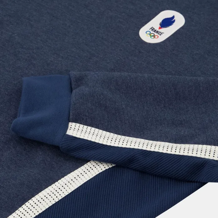 Sweatshirts Men Le Coq Sportif France039s Olympic Team Official French Olympic Team Sweatshirt Sweatshirts Men Le Coq Sportif France039s Olympic Team Official French Olympic Team Sweatshirt
