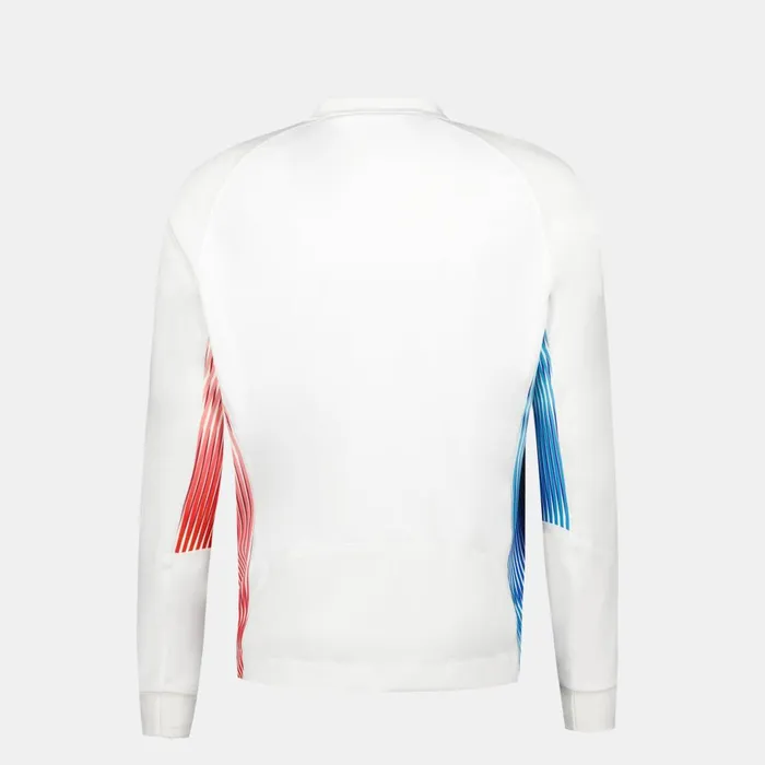 Sweatshirts Men Le Coq Sportif France039s Olympic Team Sweat Zipp quipe De France Homme Marshmallow
