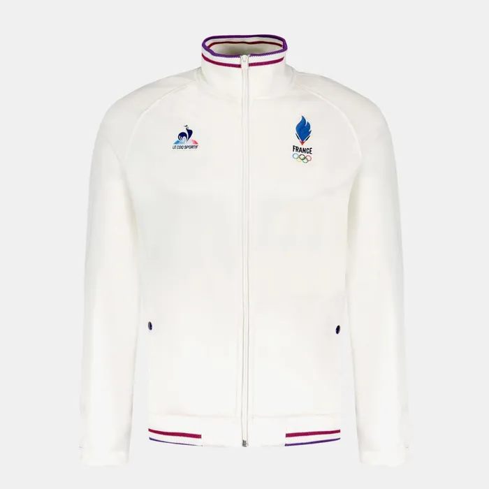 Sweatshirts Men Le Coq Sportif France039s Olympic Team ZipUp Sweatshirtshirt Sweatshirts Men Le Coq Sportif France039s Olympic Team ZipUp Sweatshirtshirt