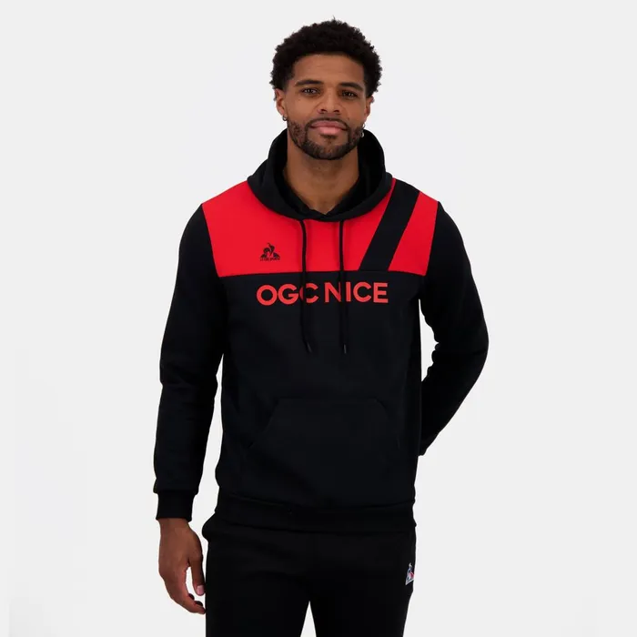 Sweatshirts Men Le Coq Sportif OGC Nice Hoodie