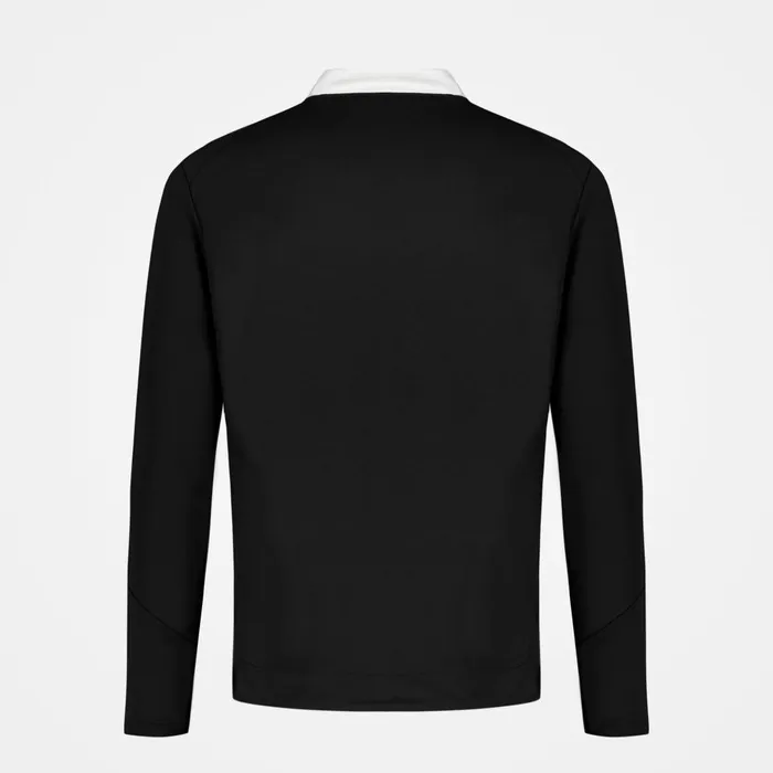 Sweatshirts Men Le Coq Sportif Training ZipUp Sweatshirtshirt Black Sweatshirts Men Le Coq Sportif Training ZipUp Sweatshirtshirt Black