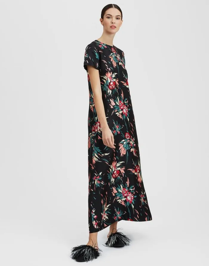 Swing Dress Breezy Black Women La Double J Dresses