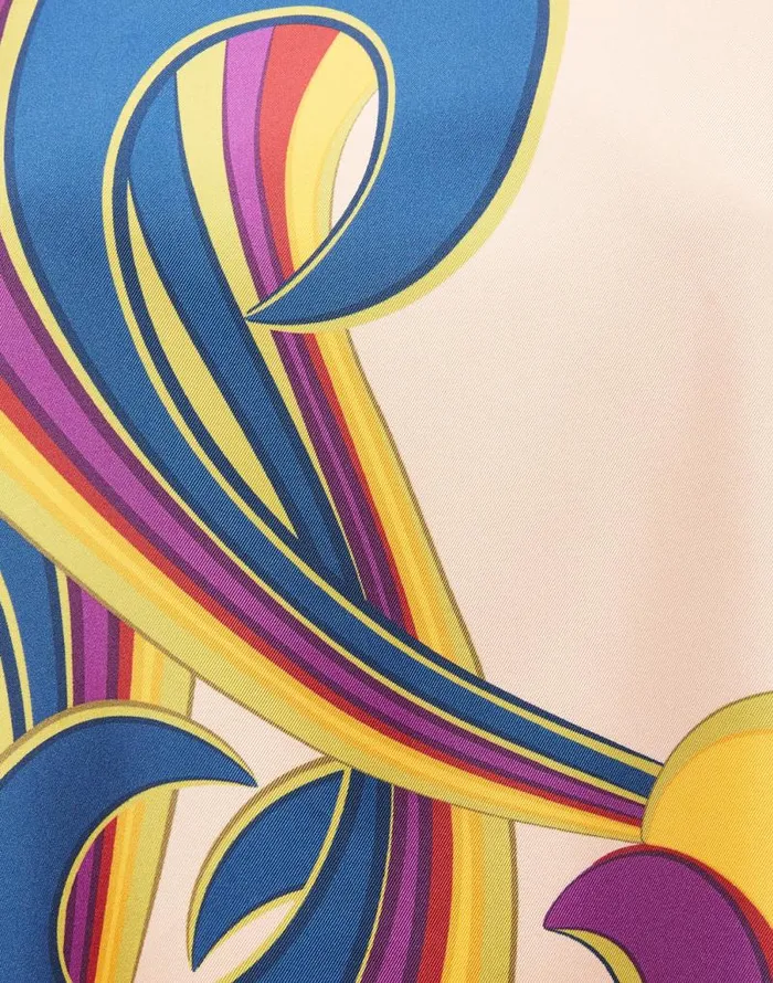 Swing Dress Place Rainbow Swirl Rosa Place Women La Double J Dresses Swing Dress Place Rainbow Swirl Rosa Place Women La Double J Dresses