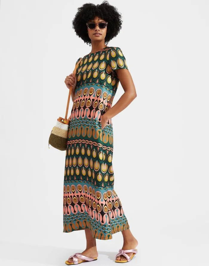 Swing Dress Rio Verde Women La Double J Dresses
